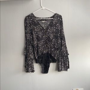 Free People Body Suit